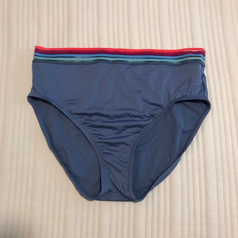 High waisted swimsuit bottoms